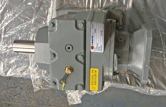 帶動17T噸小型機械吊裝機減速機，3500W伺服電機減速機,吊裝機械減速機